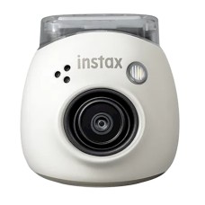 Kompakt kamera Fujifilm Instant Camera Instax Pal Milky White Wide Angle Lens INS PAL White