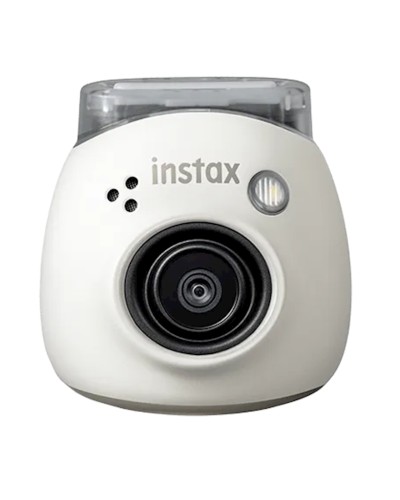 Kompakt kamera Fujifilm Instant Camera Instax Pal Milky White Wide Angle Lens INS PAL White