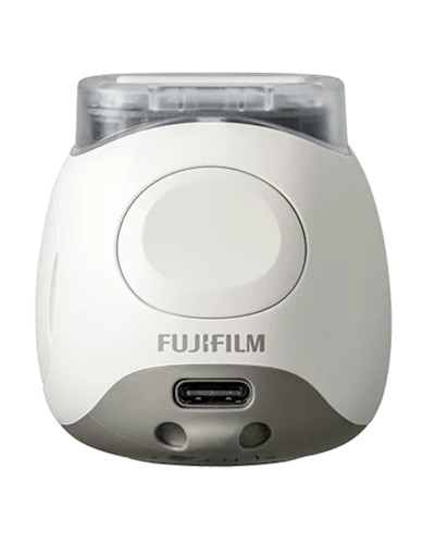 Kompakt kamera Fujifilm Instant Camera Instax Pal Milky White Wide Angle Lens INS PAL White