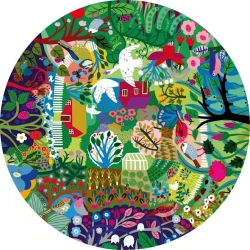Pazl Jazzle Puzzle Wonderful Garden, 48 sm, 500 hissə