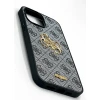 Чехол Guess для Apple iPhone 13 Pro Max, черный/серый Чехол Guess для Apple iPhone 13 Pro Max, черный/серый