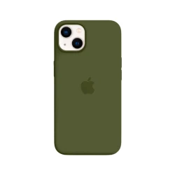Çexol Apple iPhone 13/14 üçün Army Green
