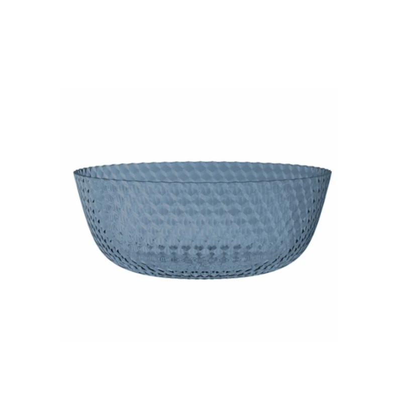 Салатница Luminarc Idylle London Topaz, круг, 23 см, şüşə, синий