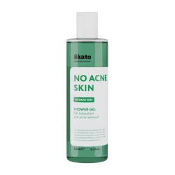 Успокаивающий гель для душа Likato professional No Acne Skin против несовершенств кожи 250 мл