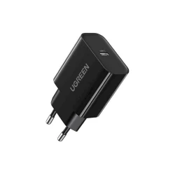 Сетевое зарядное устройство Ugreen CD137 Fast Charger 20W, Черный Сетевое зарядное устройство Ugreen CD137 Fast Charger 20W, Черный