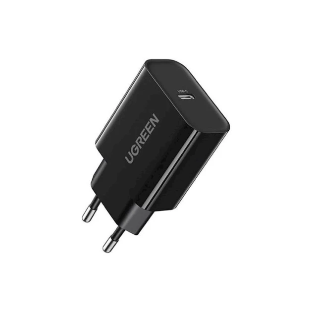 Сетевое зарядное устройство Ugreen CD137 Fast Charger 20W, Черный Сетевое зарядное устройство Ugreen CD137 Fast Charger 20W, Черный