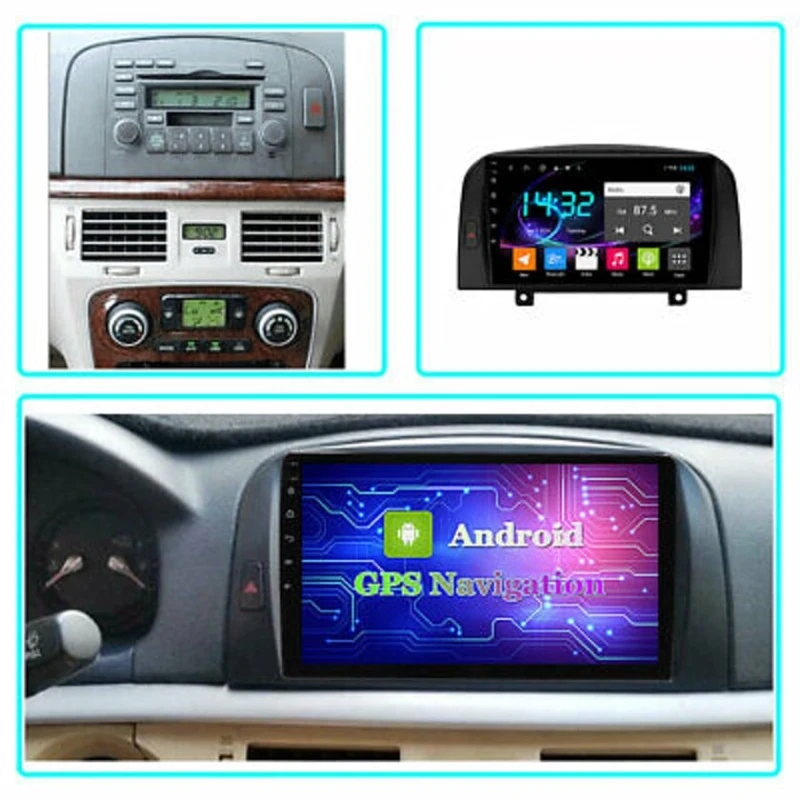 Автомобильный монитор The Boss для Hyundai Sonata 2004-2008 Автомобильный монитор The Boss для Hyundai Sonata 2004-2008