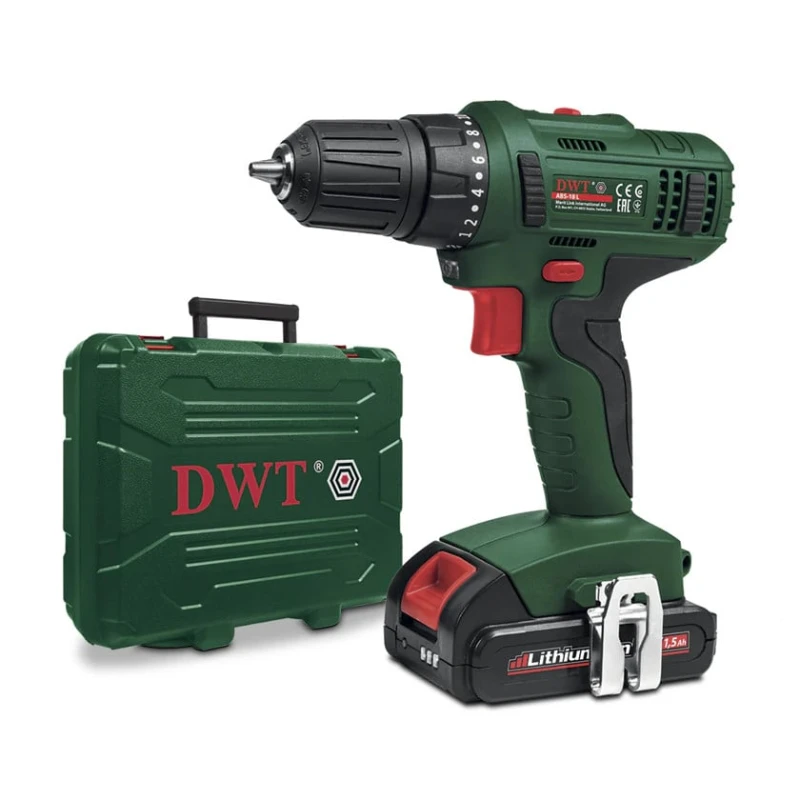Drel DWT ABS - 18 L - 2 BMC 18 V batareyalı