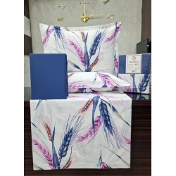 Комплект постельного белья Trend Cotton 00004482, пододеяльник 200x220 см, простыня 240x260 см, 2 наволочки 50x70 см, двуспальный, хлопок, разноцветный