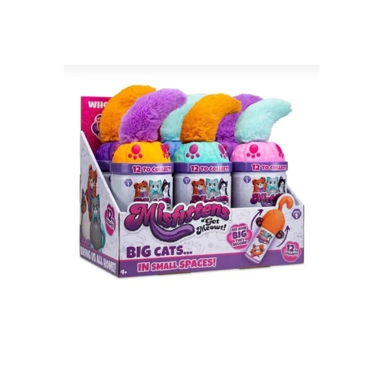 Мягкая игрушка-сюрприз Misfittens M225588005, 4+ лет, товар в ассортименте