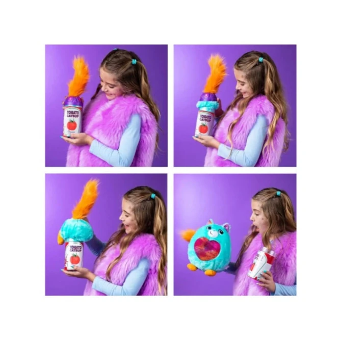 Мягкая игрушка-сюрприз Misfittens M225588005, 4+ лет, товар в ассортименте