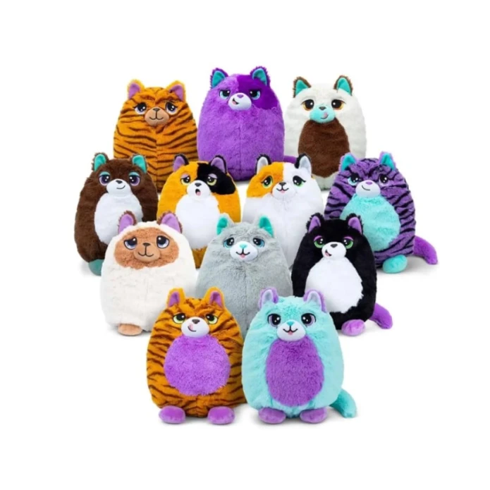 Мягкая игрушка-сюрприз Misfittens M225588005, 4+ лет, товар в ассортименте