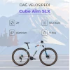 Горный велосипед Cube Aim SLX, размер M, White/Blue/Red