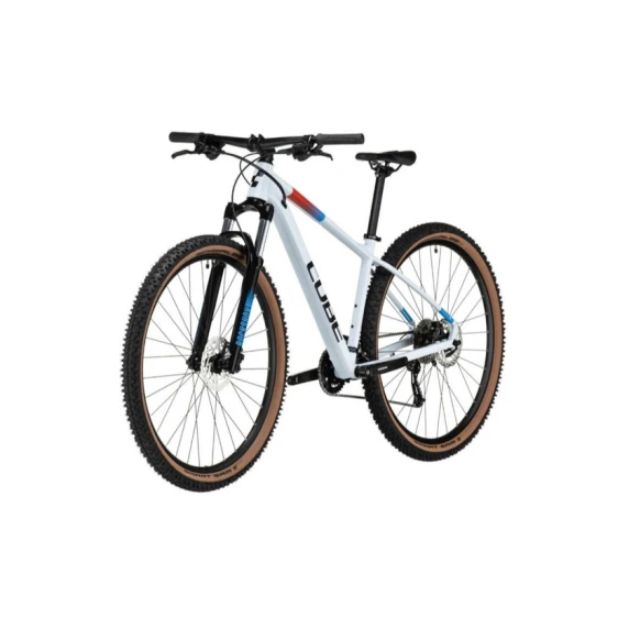 Горный велосипед Cube Aim SLX, размер M, White/Blue/Red
