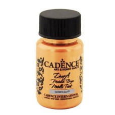 Akril boya-metallik Cadence Dora Metallic Paint 122 Maya Gold 50 ml