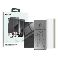 Защитная пленка Green Lion Fold Privacy Protection Pack для Samsung Z Fold6 Защитная пленка Green Lion Fold Privacy Protection Pack для Samsung Z Fold6