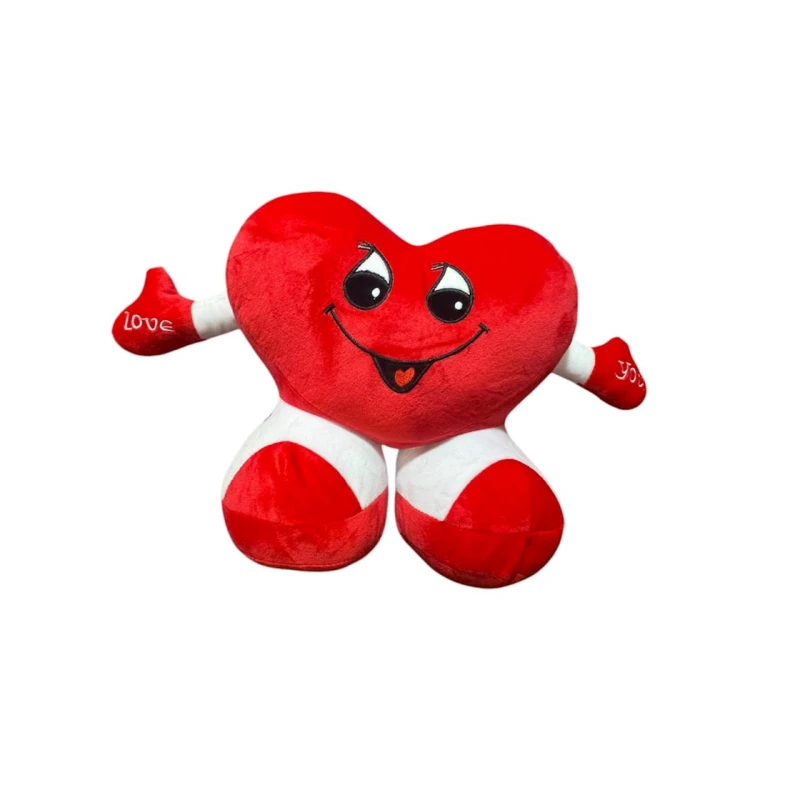 Yumşaq oyuncaq Ürək sevimli_urek_1_40, qırmızı