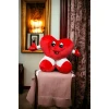 Yumşaq oyuncaq Ürək sevimli_urek_1_40, qırmızı