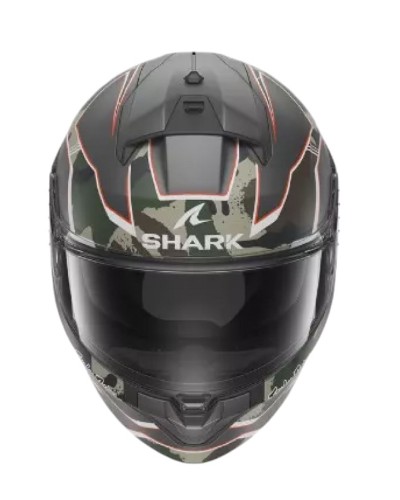 Motosikl dəbilqəsi Shark Ridill 2 Matrix Camo Mat S