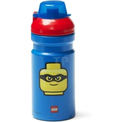 Детская бутылка для воды LEGO Drinking Bottle Iconic, 390 мл, товар в ассортименте