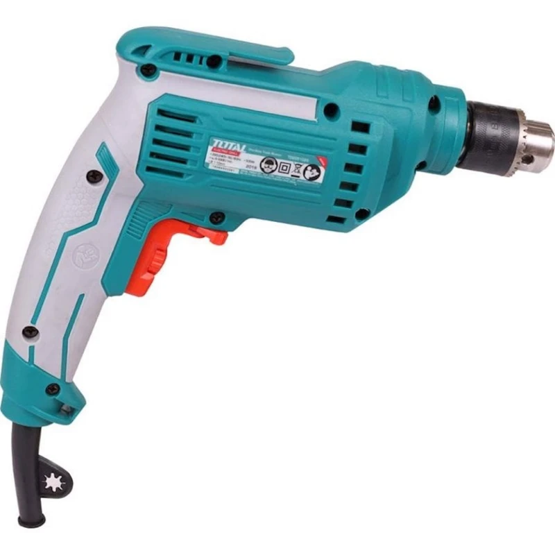 Дрель Total TD2051026 500 Вт 10 мм 0-3300 об/мин Дрель Total TD2051026 500 Вт 10 мм 0-3300 об/мин