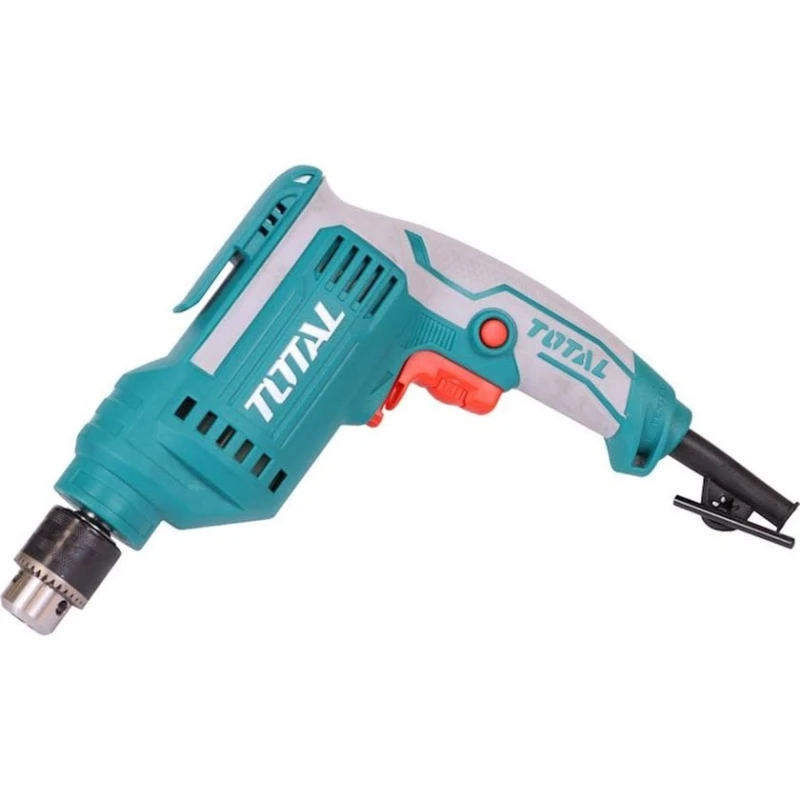 Дрель Total TD2051026 500 Вт 10 мм 0-3300 об/мин Дрель Total TD2051026 500 Вт 10 мм 0-3300 об/мин