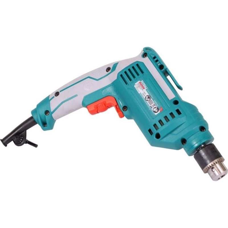 Дрель Total TD2051026 500 Вт 10 мм 0-3300 об/мин Дрель Total TD2051026 500 Вт 10 мм 0-3300 об/мин