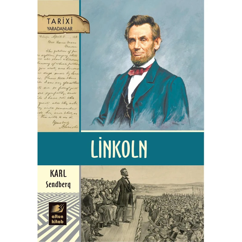 Книга Altun Kitab Linkoln, автор Karl Sendberq, 12+ лет, 176 стр