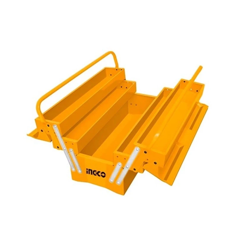 Alət qutusu Ingco HTB02, 495x200x290 mm, metal