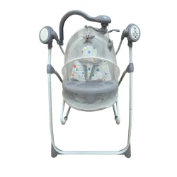 Стульчик-качели для кормления en_manej, серый Стульчик-качели для кормления en_manej, серый