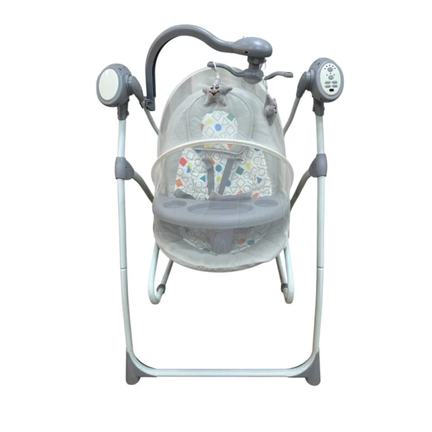 Стульчик-качели для кормления en_manej, серый Стульчик-качели для кормления en_manej, серый