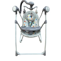 Стульчик-качели для кормления en_manej, серый Стульчик-качели для кормления en_manej, серый