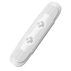 Deflektor kondisioner üçün, 65-100 sm, ağ