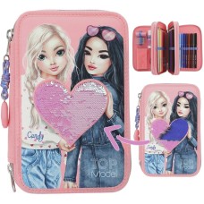 Doldurulma ilə qələmdan Motto Topmodel 0412950, poliester, çəhrayı, 7.5x14x20 sm