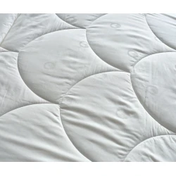 Одеяло Doqu Home, двуспальное, всесезонное, хлопок, белое, 215x240 см