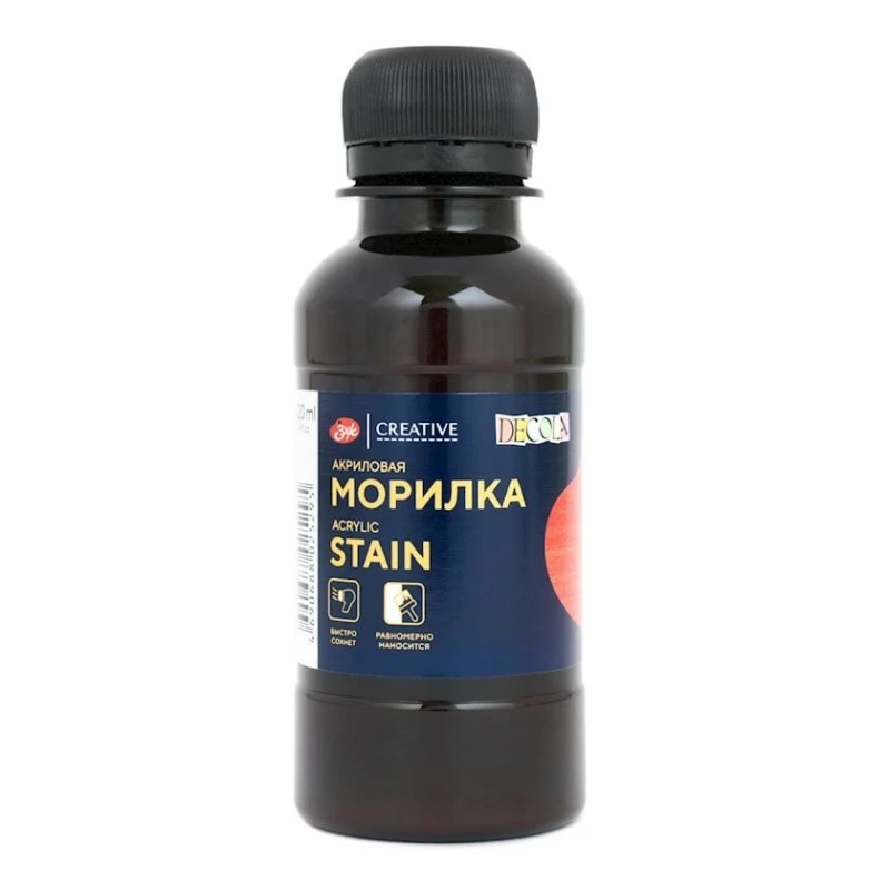 Морилка Decola Рябина №384 120 мл Морилка Decola Рябина №384 120 мл