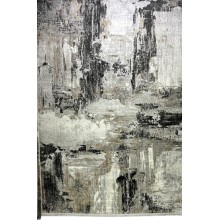 Xalça Sahara SHA-00003569, təbii ipək, rəngbərəng, 150x300 sm