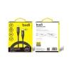Kabel Budi DC220TT15B type-C to type-C 100W, Black Kabel Budi DC220TT15B type-C to type-C 100W, Black