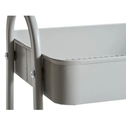 Тележка JYSK Kanstrup, 45x31x77 см, бежевая Тележка JYSK Kanstrup, 45x31x77 см, бежевая