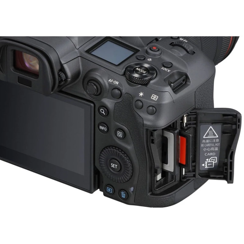 Фотоаппарат Canon EOS R5 Body Black Фотоаппарат Canon EOS R5 Body Black