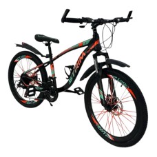 Velosiped smr473_3, qara