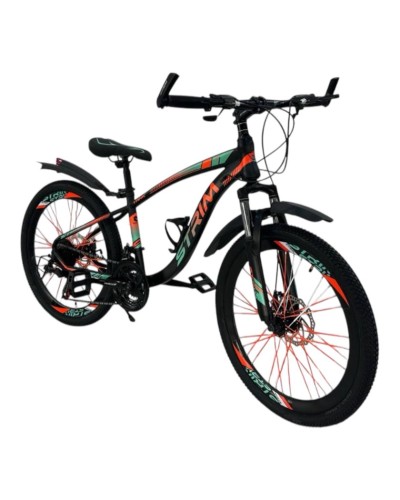 Velosiped smr473_3, qara