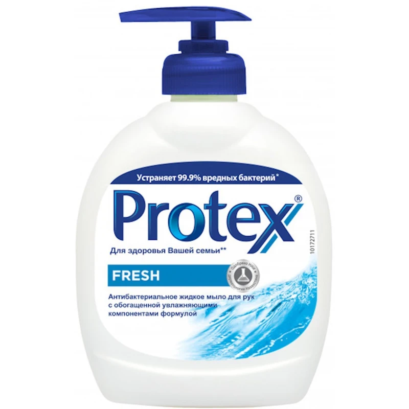 Жидкое мыло Protex Fresh Антибактериальное 300 мл Жидкое мыло Protex Fresh Антибактериальное 300 мл