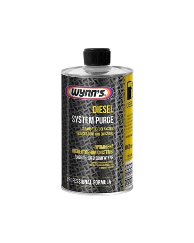 Yanacaq sisteminin təmizlənməsi üçün vasitə Wynns Diesel System Purge, 1 l