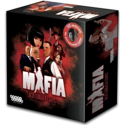 Настольная игра Mafia, 10 масок Настольная игра Mafia, 10 масок