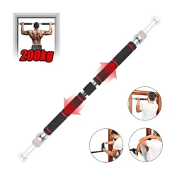 Турник междверный KahnSport 010090, серебристый, 83-100 см Турник междверный KahnSport 010090, серебристый, 83-100 см