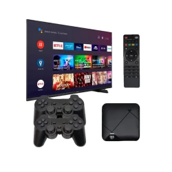 Телевизионная приставка M8 Mini 4K Android TV + Game 2in1