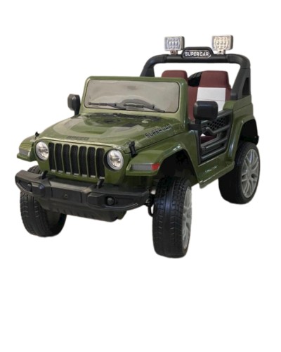 Uşaq elektrik avtomobili Offroad JP598-XAKI