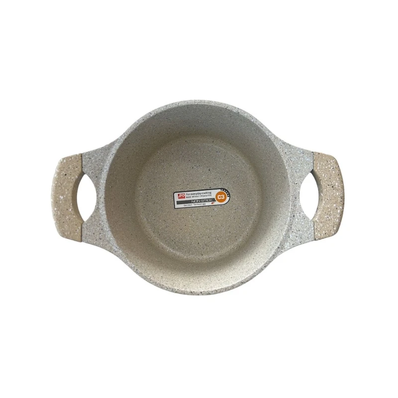 Набор кастрюль Jio ZGH_00098, гранит, бежевый, 10 предметов Набор кастрюль Jio ZGH_00098, гранит, бежевый, 10 предметов