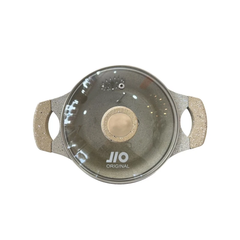 Набор кастрюль Jio ZGH_00098, гранит, бежевый, 10 предметов Набор кастрюль Jio ZGH_00098, гранит, бежевый, 10 предметов